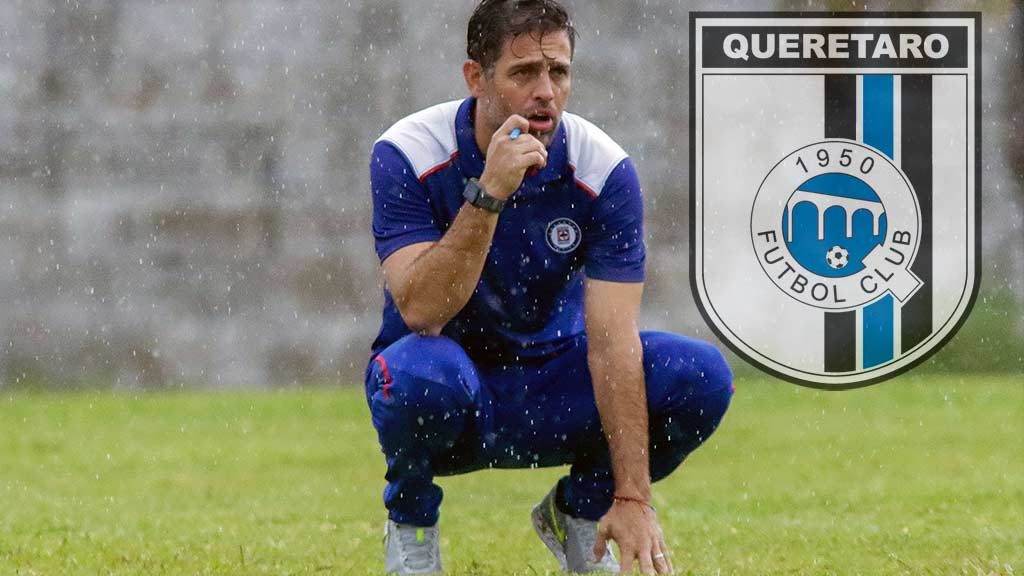 'Gringo' Castro se unirá al cuerpo técnico del Querétaro