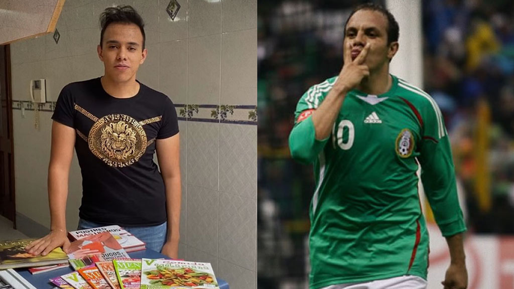 Hijo de Cuauhtémoc Blanco participará en MasterChef 2020