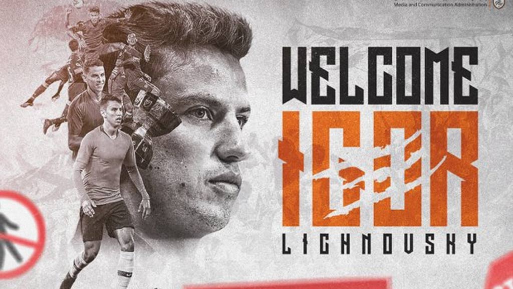 OFICIAL: Igor Lichnovsky llega al Al Shabab