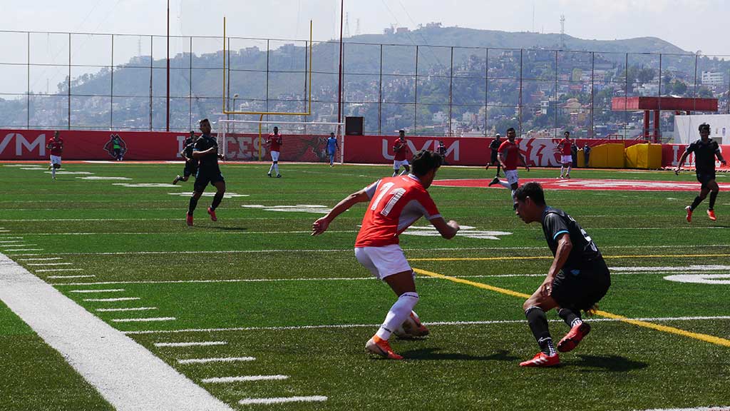 Amargo empate en debut de Industriales Naucalpan 2