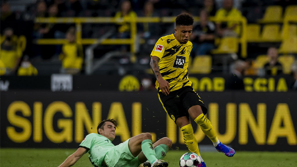 Jadon Sancho se queda en Borussia Dortmund