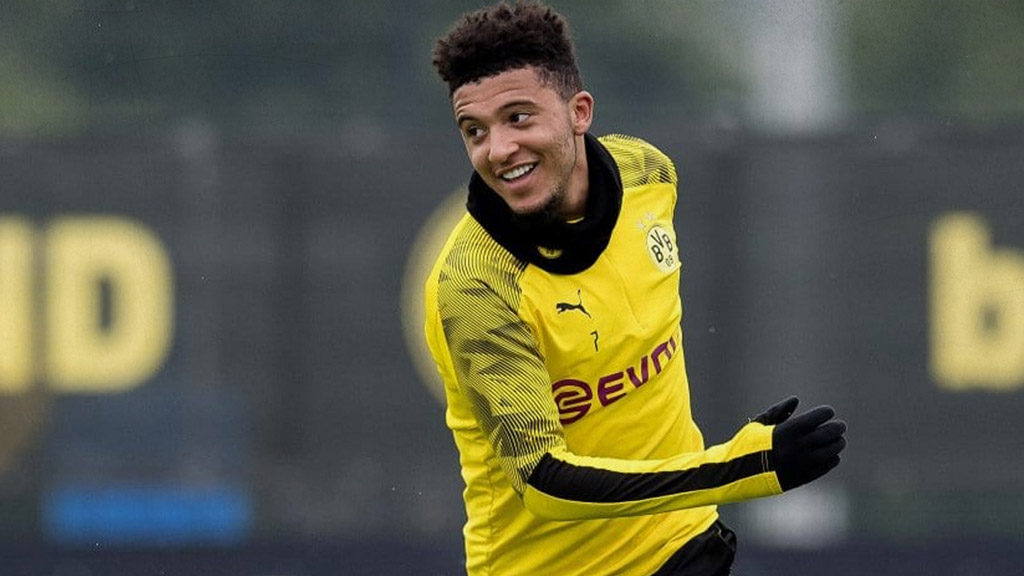 La millonada que Manchester United no dio Jadon Sancho