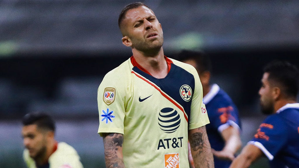 Jérémy Ménez acepta que se "durmió" en América