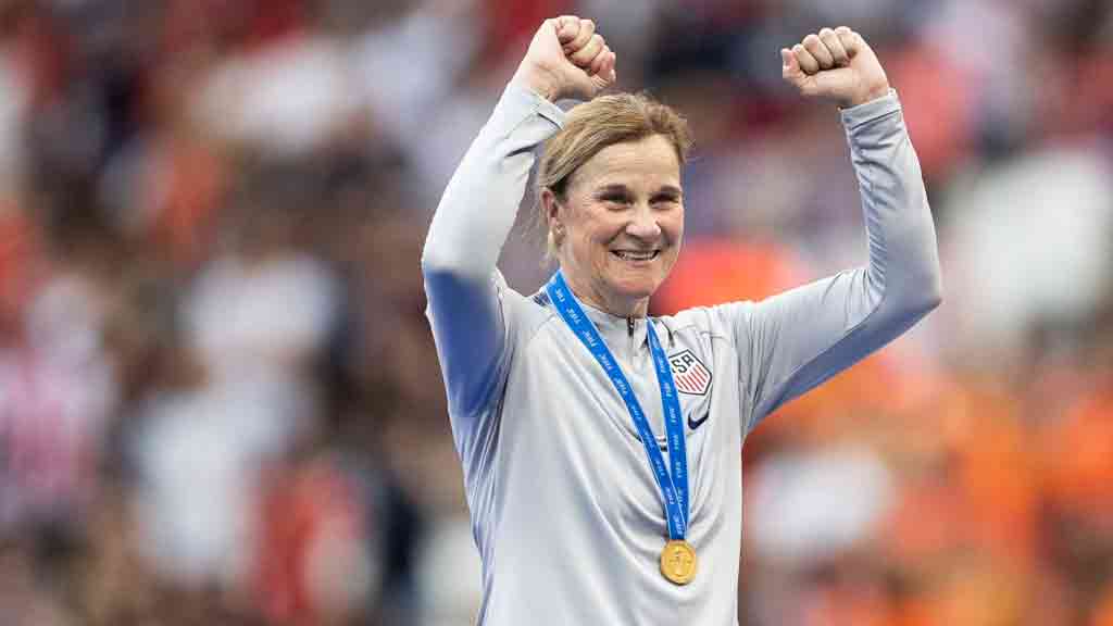 Jill Ellis podría ser la primera mujer en dirigir en la MLS