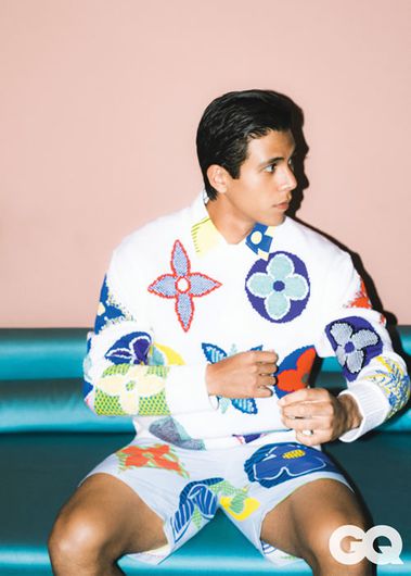 José Juan Macías posó para la revista GQ