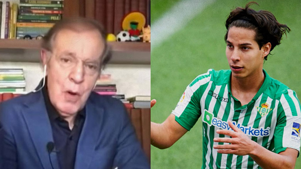 José Ramón Fernández: "Le vieron la cara al Betis con Diego Lainez"