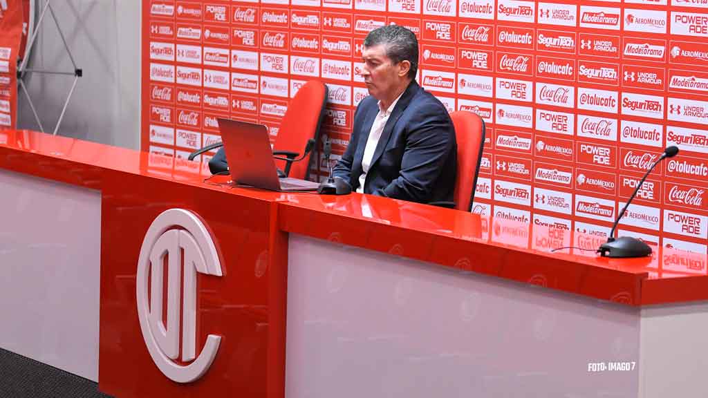 Jugadores del Toluca no estaban contentos con ‘Chepo’