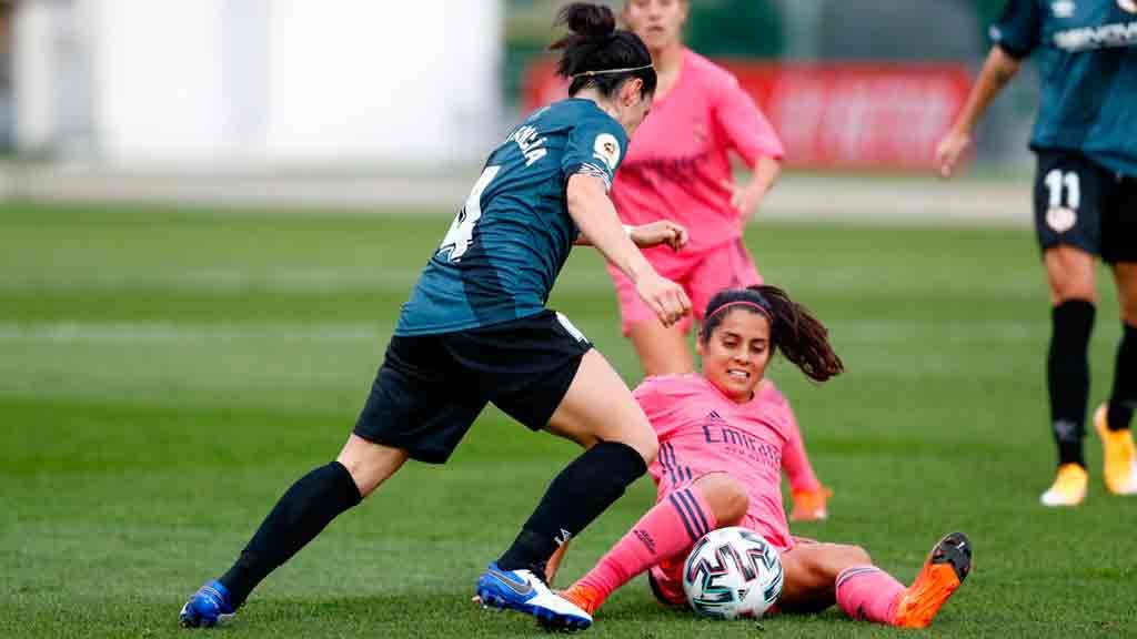 Kenti Robles brilla en primer triunfo del Real Madrid