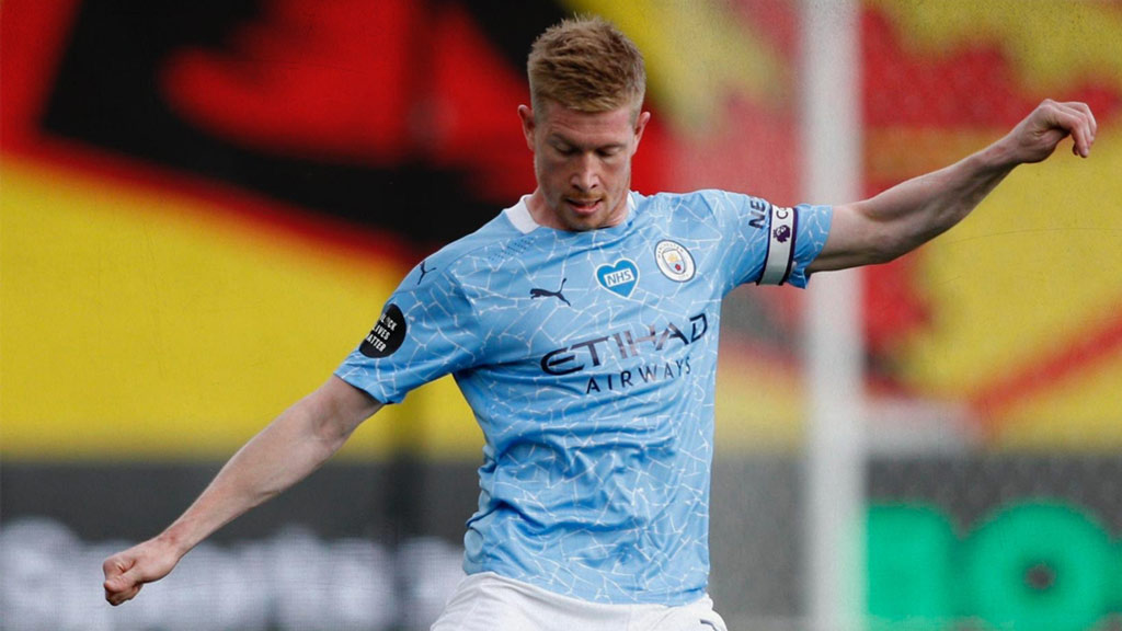 Kevin De Bruyne, cerca de renovar con Manchester City