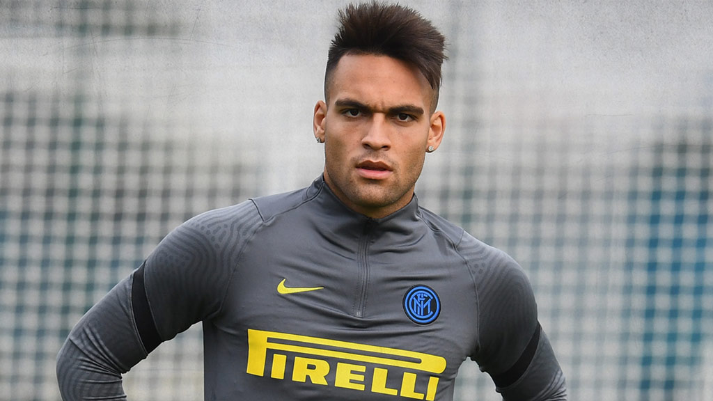 Inter de Milan intenta renovar a Lautaro Martínez