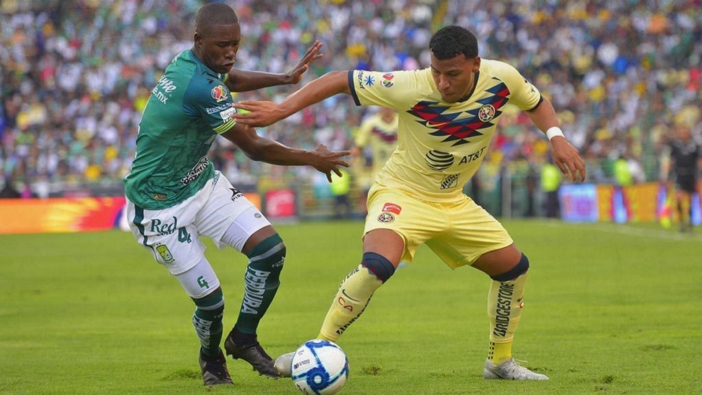 Dónde ver en VIVO León vs América del Guard1anes 2020