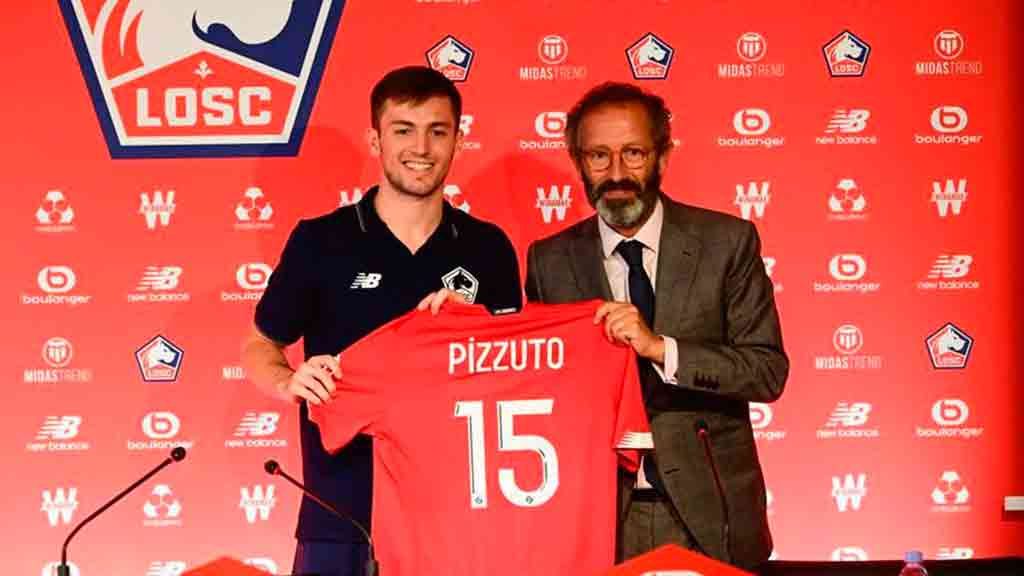 Lille no registró a Eugenio Pizzuto para Europa League