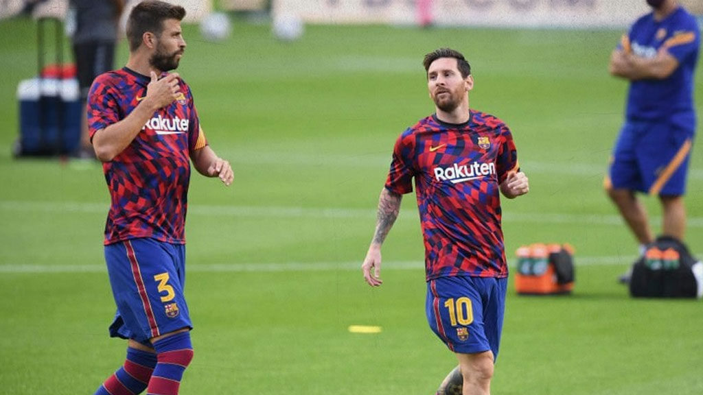 Lionel Messi y Gerard Piqué tendrían conflicto