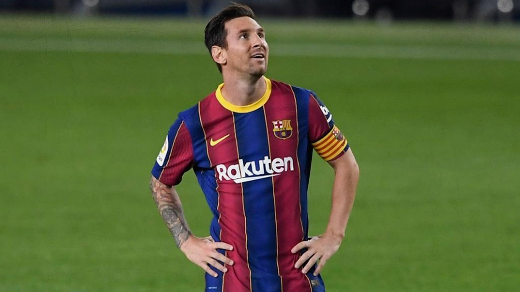 Lionel Messi quiere retirarse en Newell’s Old Boys