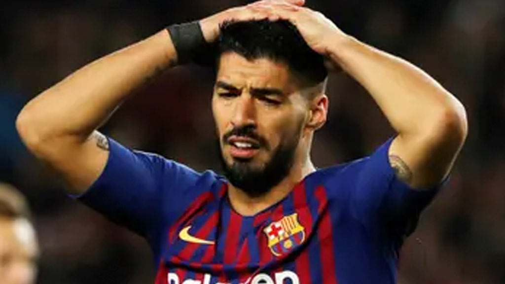 Luis Suárez crítica a la directiva de Barcelona