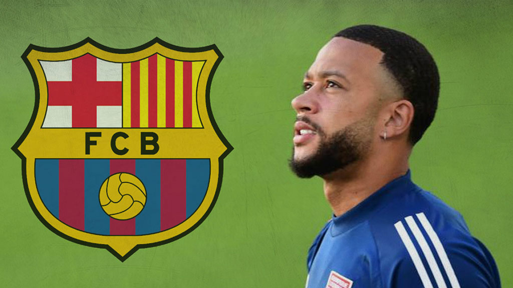 FC Barcelona: Acuerdo con Memphis Depay para enero