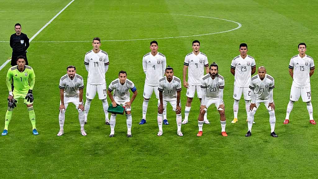 México asciende al noveno puesto en el Ranking FIFA