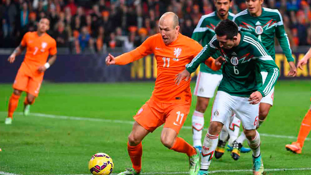 Cinco veces que México venció a Holanda 0