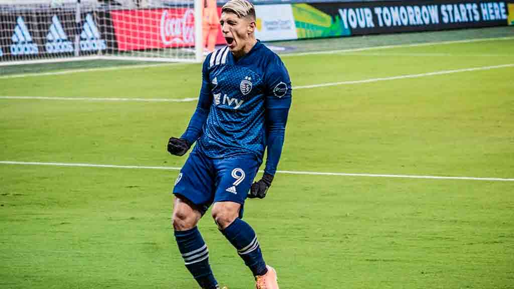 MLS: Pulido y Fierro marcaron con Kansas City y San José