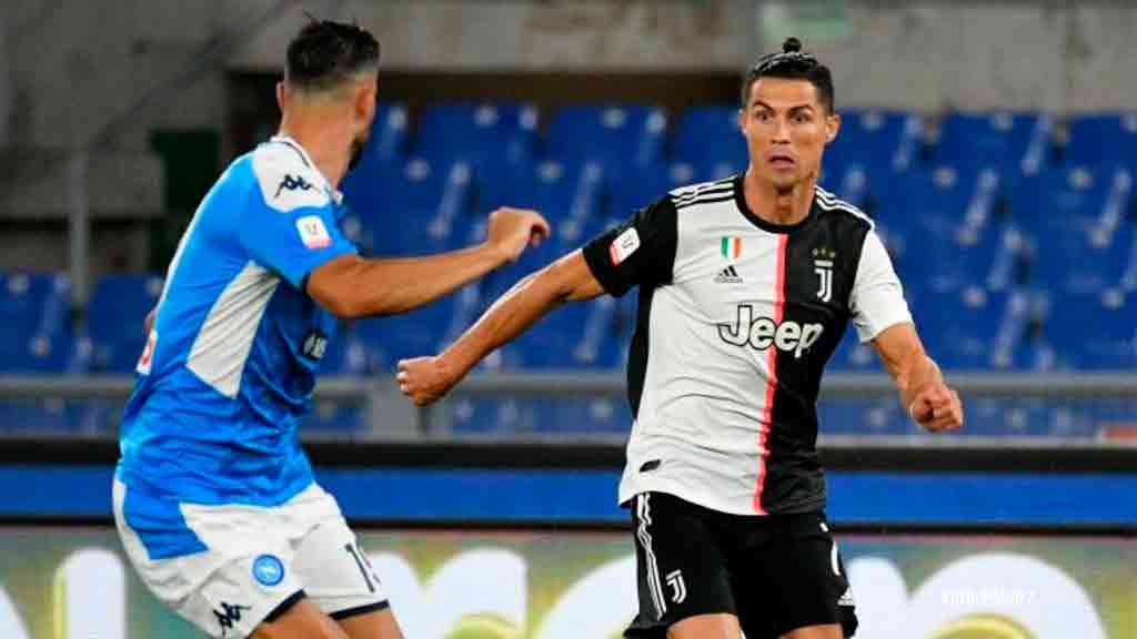 No se aplazará el partido entre Juventus y Napoli de la Serie A