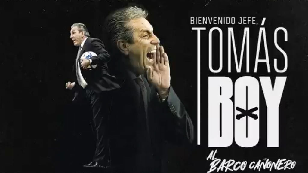 OFICIAL: Tomás Boy, nuevo DT de Mazatlán FC -