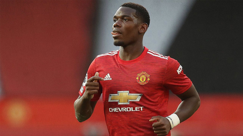 Paul Pogba renovará con el Manchester United