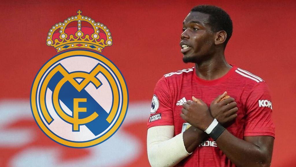 Paul Pogba: "sería un sueño jugar en Real Madrid"