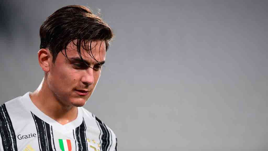 Paulo Dybala habría discutido con directivo de la Juventus