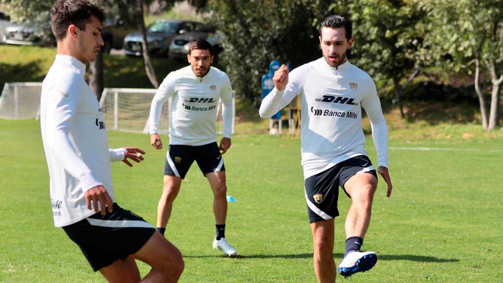 Probable 11 de Pumas en el Clásico Capitalino contra América