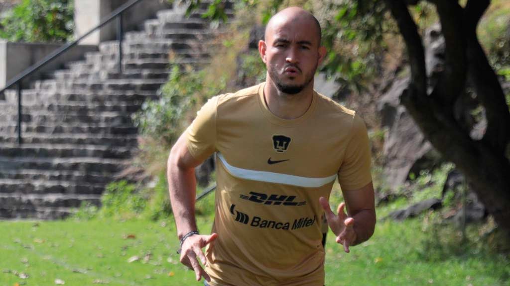 Pumas recupera a Carlos González para el duelo ante Toluca