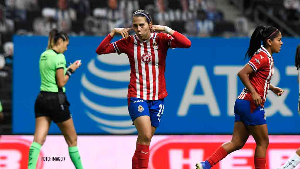 ¿Quién es Alicia Cervantes, goleadora de Chivas?