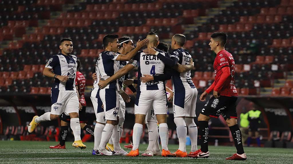 Rayados toma la ventaja en la final de Copa MX ante Xolos