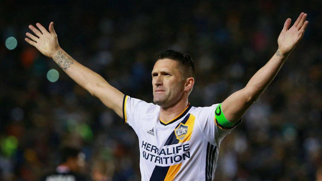 Robbie Keane sería nuevo DT de LA Galaxy