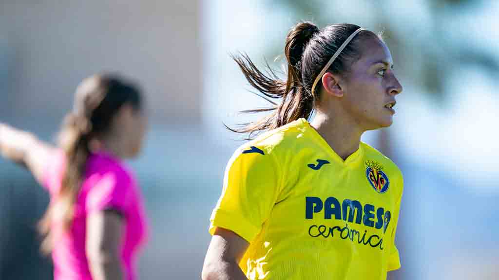 Rubí Soto ya debutó con el Villarreal Femenino