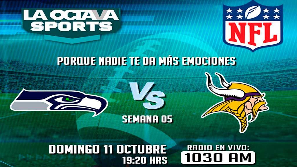 Escucha EN VIVO aquí el partido entre Seattle y Minnesota