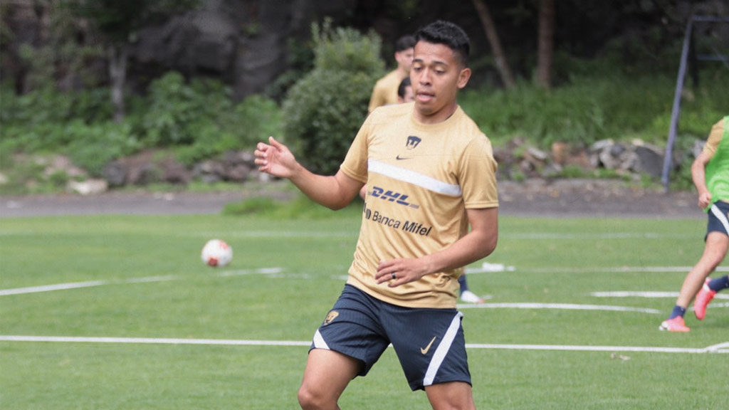Sebastián Saucedo de Pumas será baja 2 semanas más