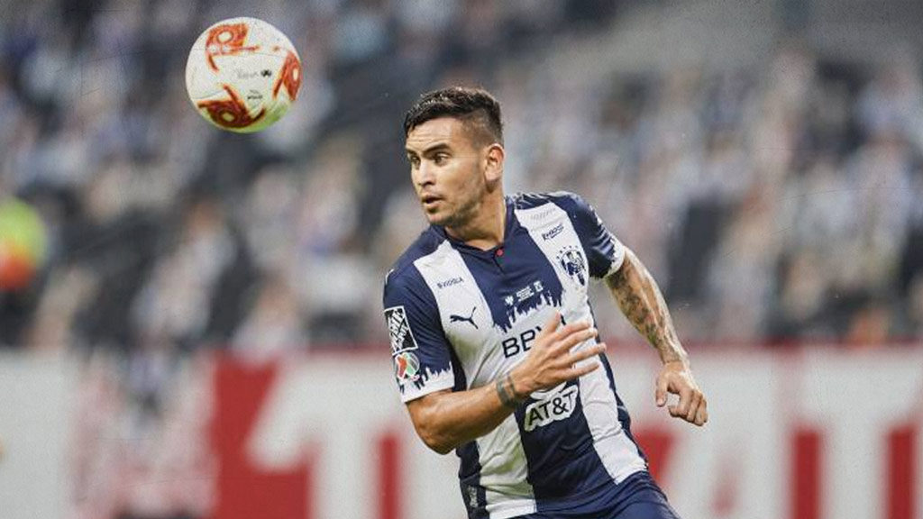 Sebastián Vegas tiene cláusula millonaria con Rayados