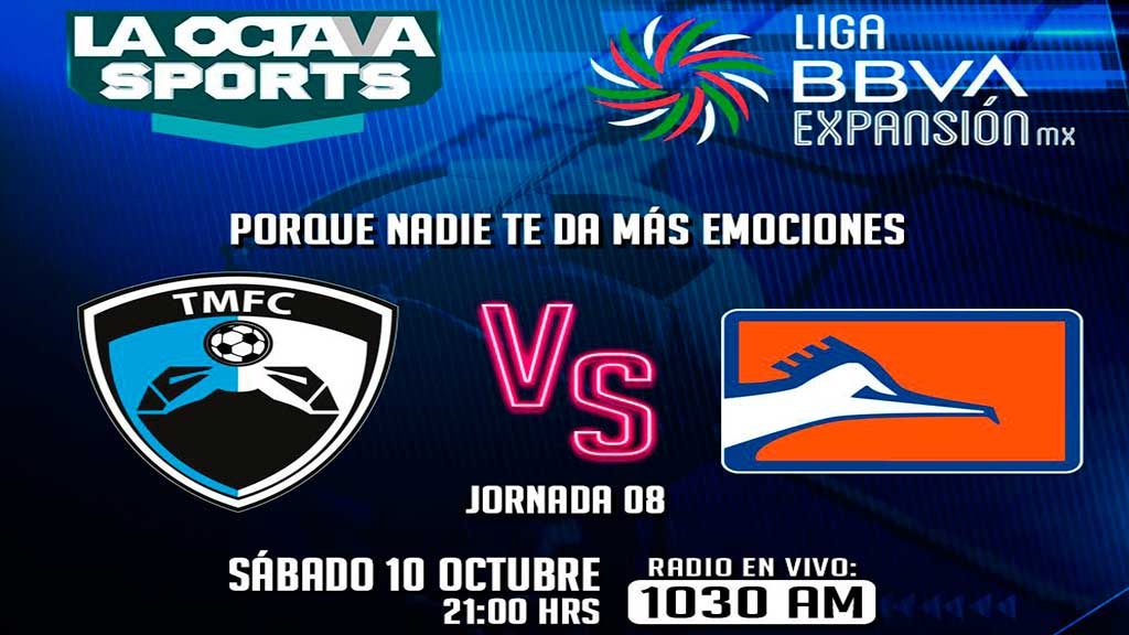Escucha EN VIVO aquí el duelo entre Tampico Madero y Correcaminos