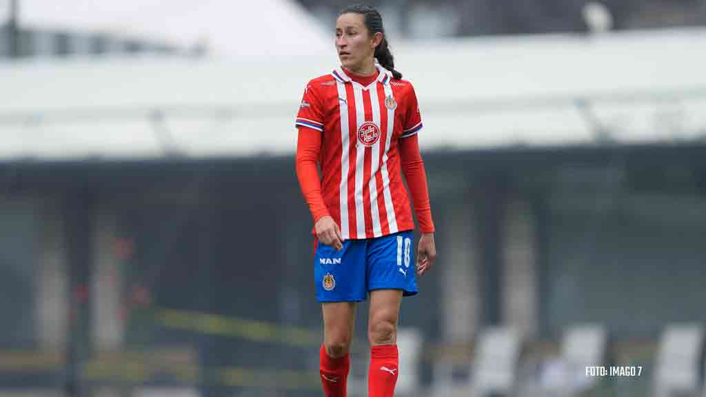 Tania Morales sufrió rotura de ligamento y causará baja con Chivas