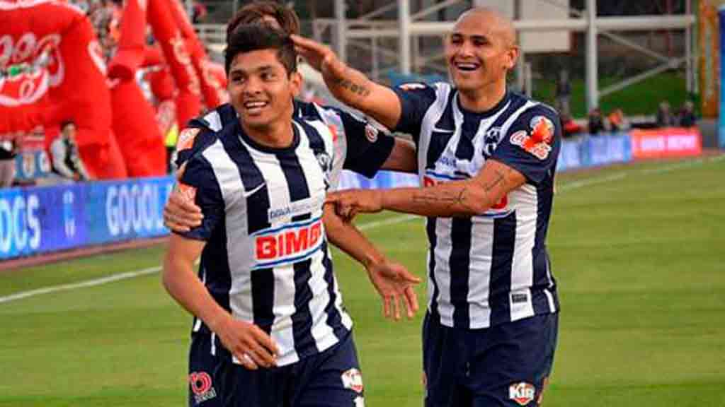 Tecatito Rayados 