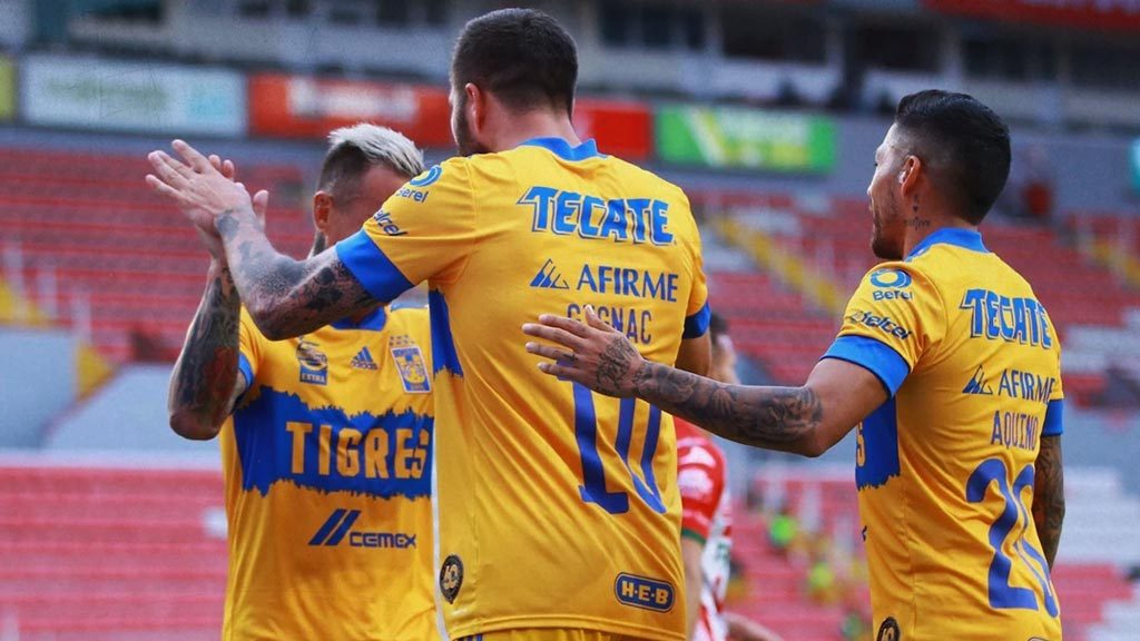 4 estelares de Tigres UANL que terminan contrato