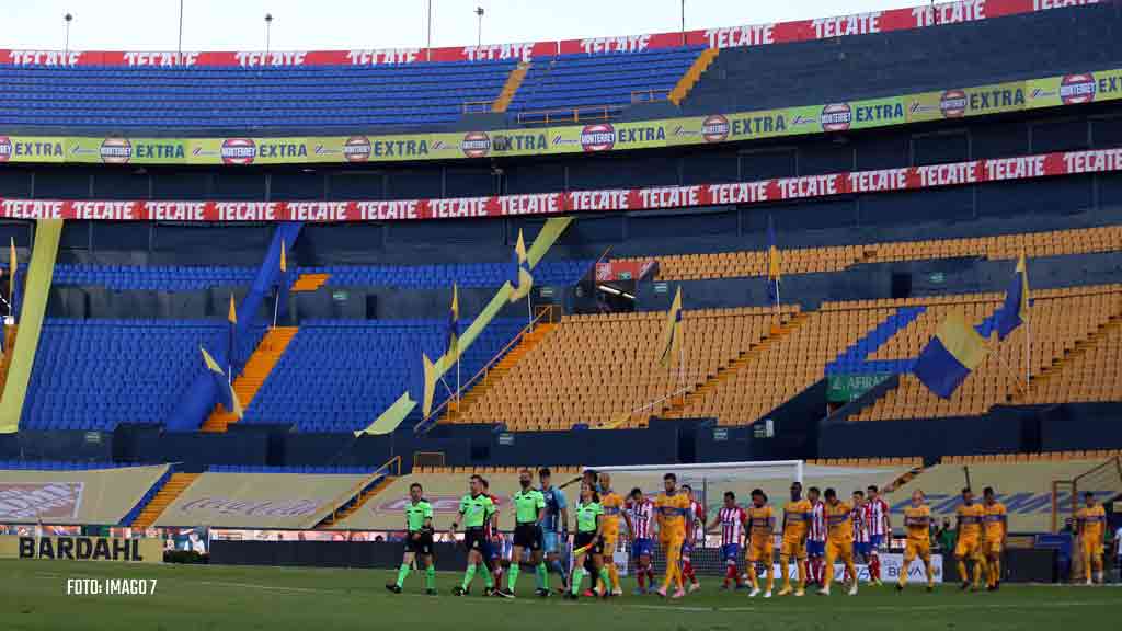 Tigres ya prepara el Estadio Universitario para el público