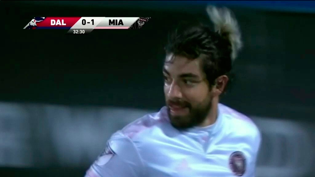 Video: Gol de Rodolfo Pizarro ante el FC Dallas