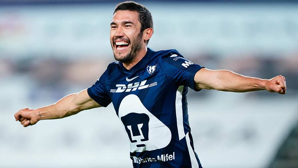 Video: Gol de Vigón para el 1-0 de Pumas sobre Pachuca