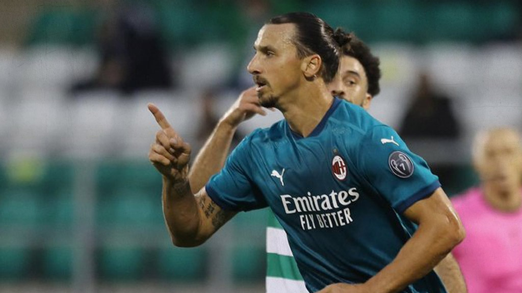 Zlatan Ibrahimovic supera el Coronavirus