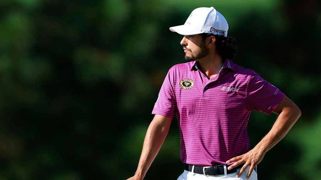 Abraham Ancer concretó actuación histórica en el Masters de Augusta