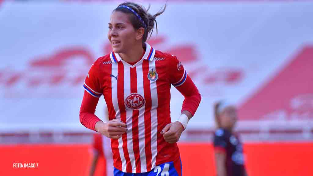 Alicia Cervantes Chivas Femenil