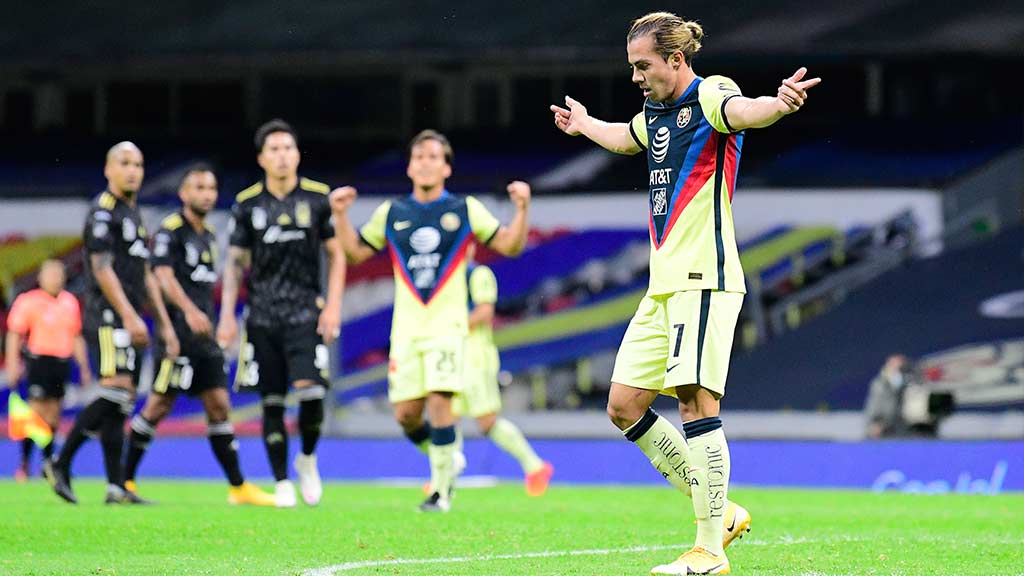 América derrota a Tigres y clasifica directo a cuartos de final