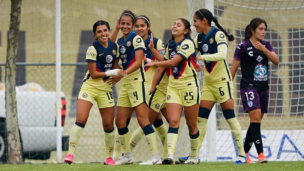 América Femenil, siempre invitado a la Fiesta Grande