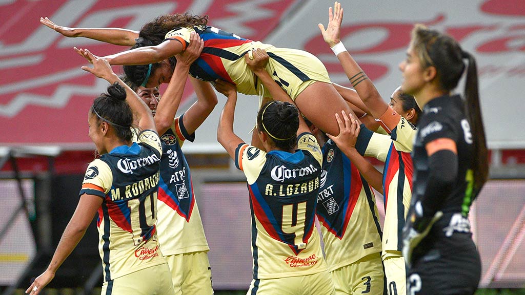 América vence a Chivas y es semifinalista de la Liga MX Femenil